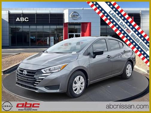 2025 Nissan Versa 1.6 S