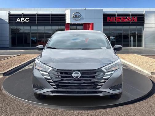 2025 Nissan Versa 1.6 S