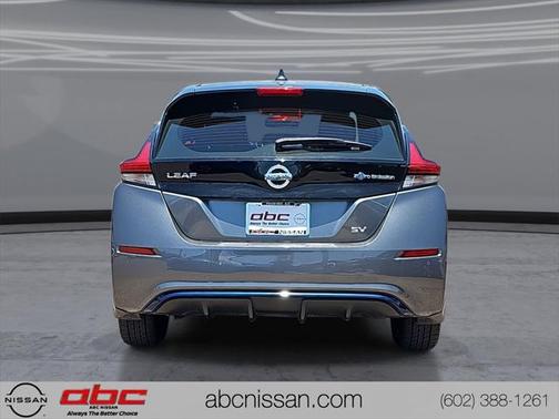 2021 Nissan Leaf SV 40 kWh