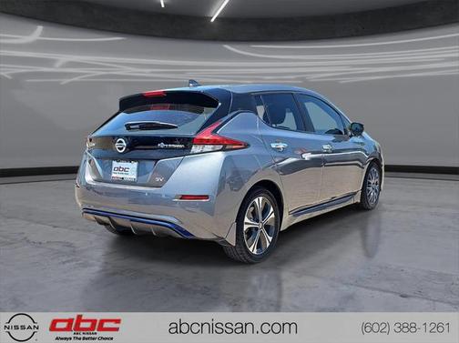 2021 Nissan Leaf SV 40 kWh