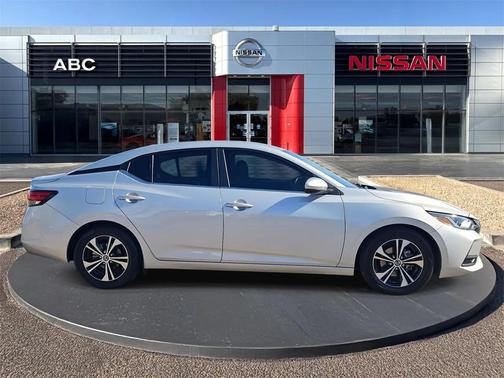 2023 Nissan Sentra SV