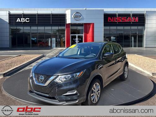 2021 Nissan Rogue Sport S