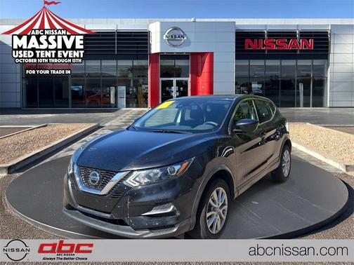 2021 Nissan Rogue Sport S