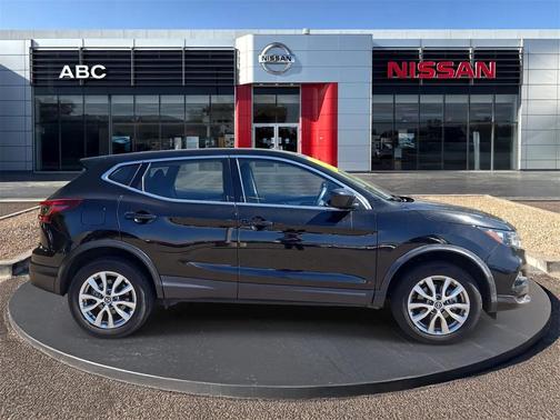 2021 Nissan Rogue Sport S