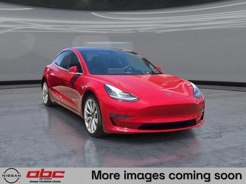 2018 Tesla Model 3 Long Range