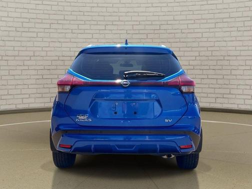 Electric Blue Metallic 2023 Nissan Kicks SV
