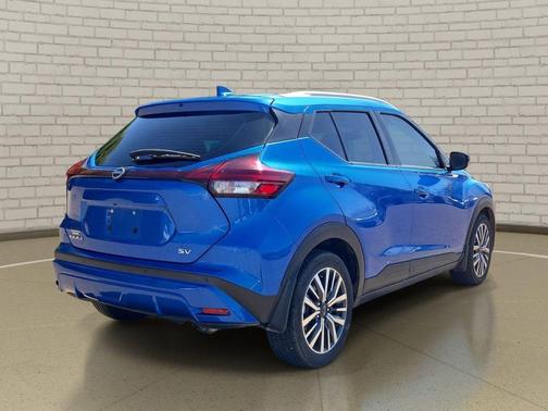 Electric Blue Metallic 2023 Nissan Kicks SV