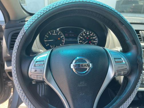 Gun Metallic 2017 Nissan Altima 2.5 S