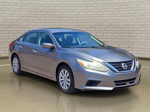 Gun Metallic 2017 Nissan Altima 2.5 S