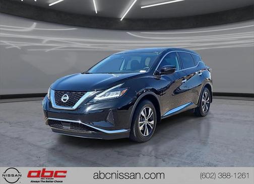 2020 Nissan Murano S FWD