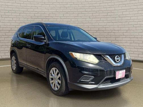 Magnetic Black 2016 Nissan Rogue S