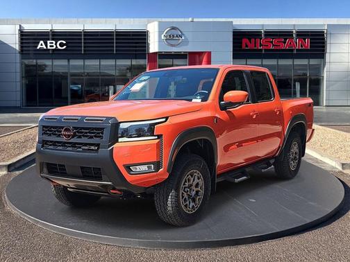 Afterburn Orange 2026 Nissan Frontier PRO-4X