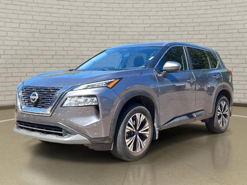Gun Metallic 2023 Nissan Rogue SV