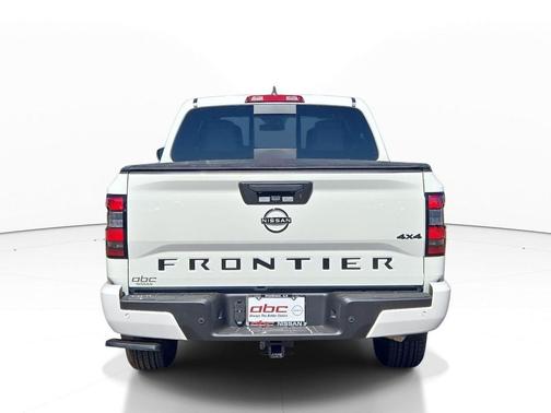 Glacier White 2026 Nissan Frontier SV