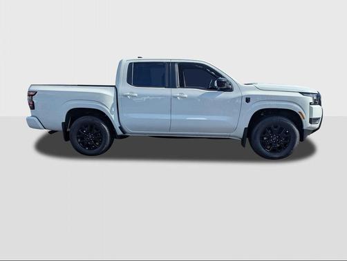 Glacier White 2026 Nissan Frontier SV