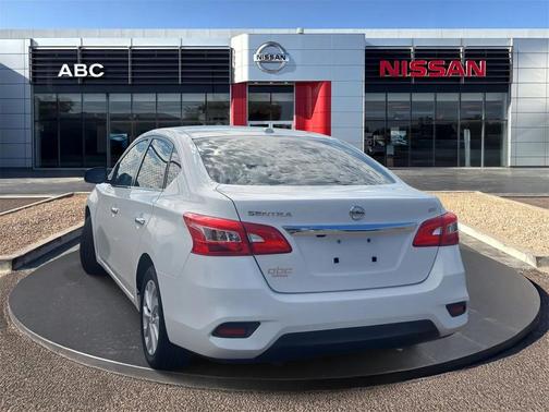 2018 Nissan Sentra SV