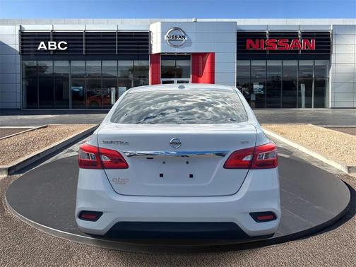 2018 Nissan Sentra SV