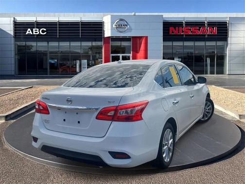 2018 Nissan Sentra SV