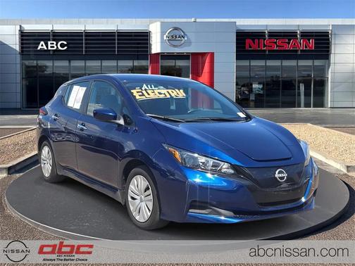 2023 Nissan Leaf S 40 kWh