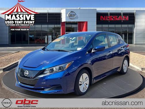 2023 Nissan Leaf S 40 kWh