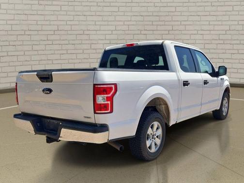 Oxford White 2018 Ford F-150 XLT