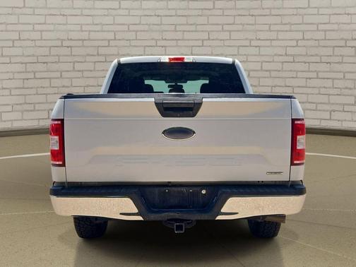 Oxford White 2018 Ford F-150 XLT