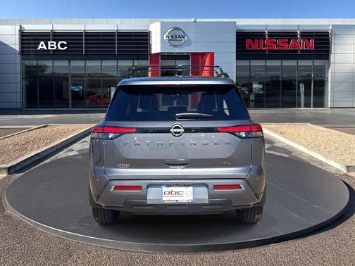 Gun Metallic 2026 Nissan Pathfinder SL