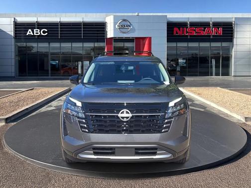 Gun Metallic 2026 Nissan Pathfinder SL