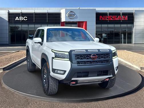 2026 Nissan Frontier PRO-4X