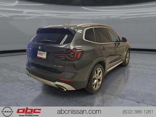 2022 BMW X3 sDrive30i