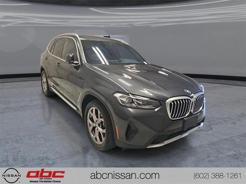 2022 BMW X3 sDrive30i