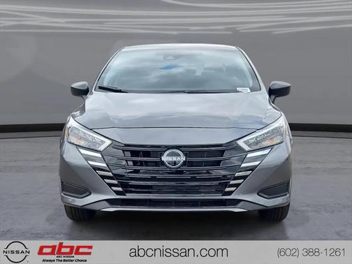 2025 Nissan Versa 1.6 S