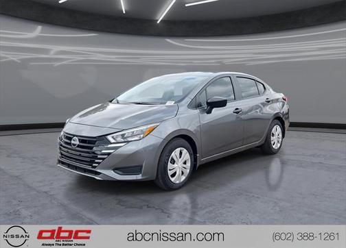 2025 Nissan Versa 1.6 S
