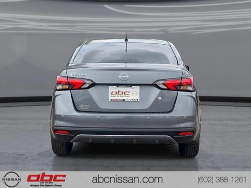 2025 Nissan Versa 1.6 S