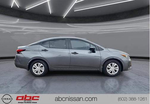 2025 Nissan Versa 1.6 S