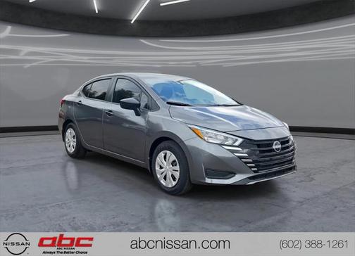2025 Nissan Versa 1.6 S