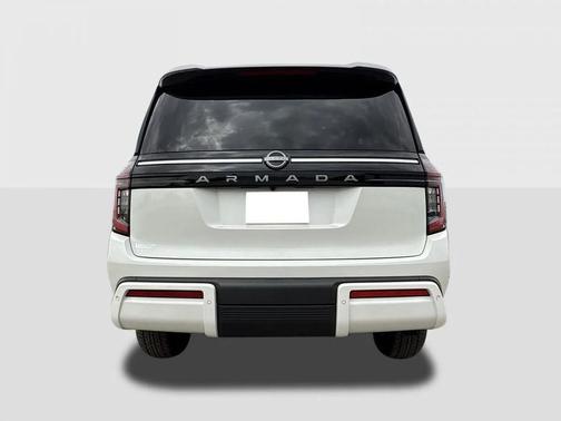Aspen White Tricoat 2026 Nissan Armada SV