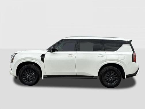 Aspen White Tricoat 2026 Nissan Armada SV