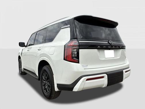 Aspen White Tricoat 2026 Nissan Armada SV