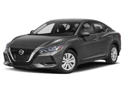 Gun Metallic 2022 Nissan Sentra SV