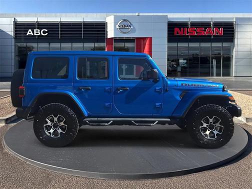 2022 Jeep Wrangler Unlimited Rubicon