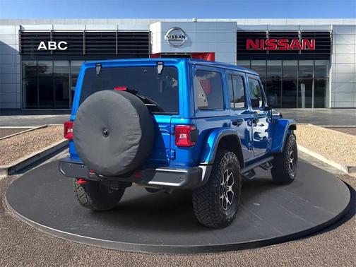 2022 Jeep Wrangler Unlimited Rubicon