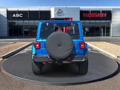 2022 Jeep Wrangler Unlimited Rubicon