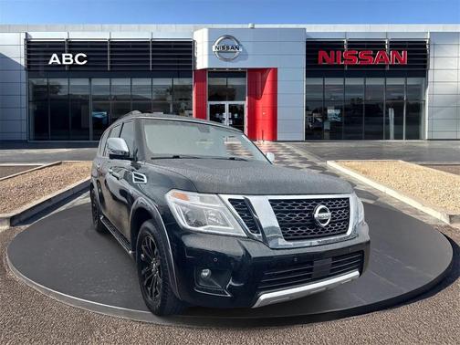 2017 Nissan Armada Platinum
