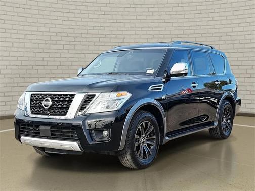 2017 Nissan Armada Platinum