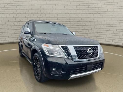 2017 Nissan Armada Platinum