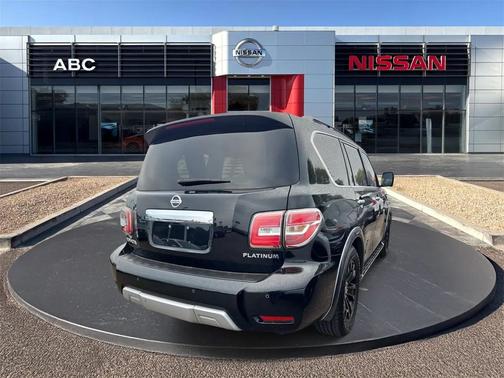 2017 Nissan Armada Platinum