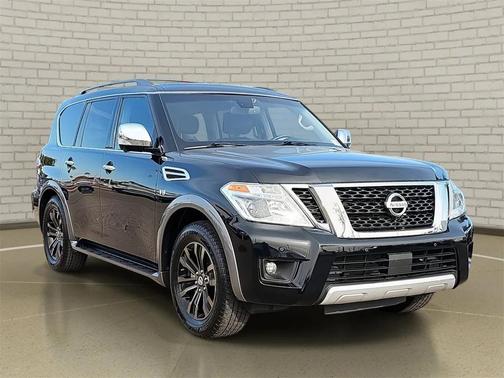 2017 Nissan Armada Platinum