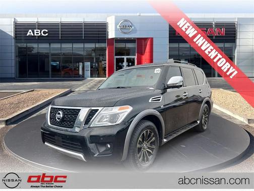 2017 Nissan Armada Platinum