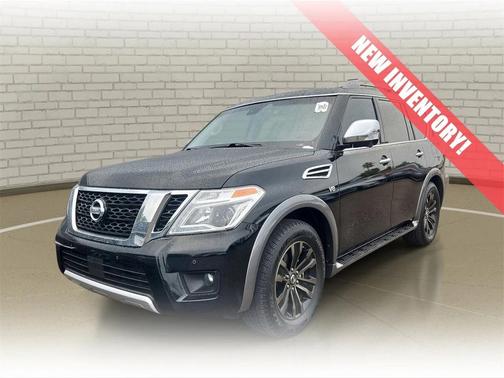 2017 Nissan Armada Platinum